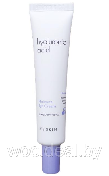 It's Skin Увлажняющий крем для области вокруг глаз Hyaluronic Acid Moisture Eye Cream 25 мл - фото 1 - id-p167858587