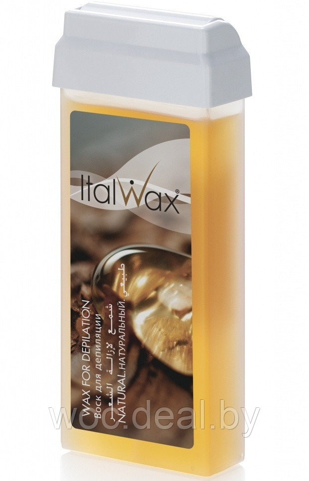 ItalWax Теплый воск в картридже Натуральный 100 мл - фото 1 - id-p167853720