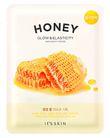 It's Skin Тканевая маска для лица с экстрактом меда The Fresh Mask Honey 20 гр