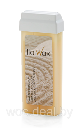 ItalWax Теплый воск с Оксидом цинка 100 мл - фото 1 - id-p167853731