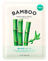 It's Skin Тканевая маска для лица с экстрактом бамбука The Fresh Mask Bamboo 20 гр