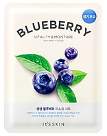 It's Skin Тканевая маска для лица с экстрактом черники The Fresh Mask Blueberry 20 гр