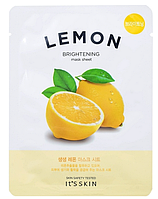 It's Skin Тканевая маска для лица с экстрактом лимона The Fresh Mask Lemon 18 гр