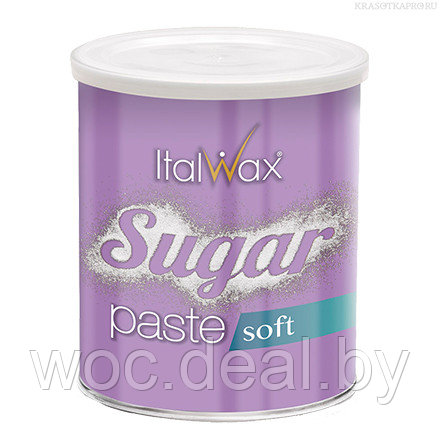 ItalWax Сахарная паста мягкой консистенции, 1200 гр - фото 1 - id-p167853774