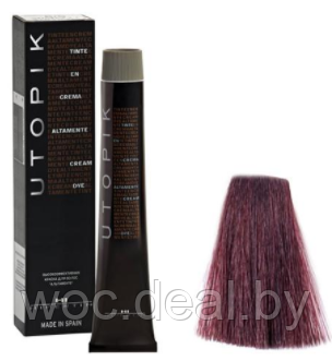 Hipertin Стойкая краска для волос Utopik Altamente 60 мл, 4.5 Шатен красный - фото 1 - id-p167857660