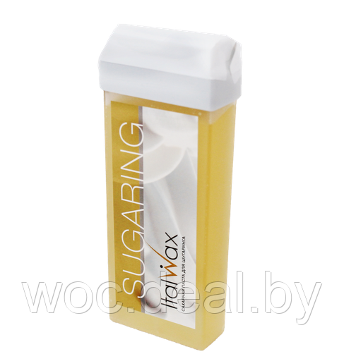 ItalWax Сахарная паста ультра мягкой консистенции в картридже 100 мл - фото 1 - id-p167853778