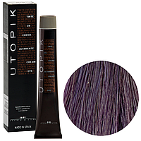 Hipertin Стойкая краска для волос Utopik Altamente 60 мл, 4.20 Шатен интенсивно-фиолетовый