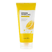 Secret Key Пенка освежающая для умывания Lemon Sparkling Cleansing Foam, 200 мл