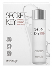 Secret Key Тканевая антивозрастная маска Starting Treatment Essential Mask Pack 30 гр