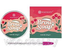 Innovator Cosmetics Мыло для бровей Mayamy 15 гр