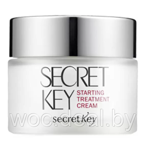 Secret Key Антивозрастной крем для лица Starting Treatment Cream 50 мл - фото 1 - id-p167858709