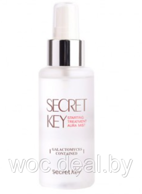 Secret Key Спрей-мист для лица на основе галактомисиса Starting Treatment Aura Mist 100 мл - фото 1 - id-p167858711