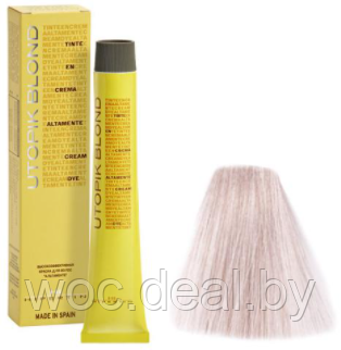 Hipertin Стойкая краска для волос супер-осветляющие тона Blond Utopik Altamente 60 мл, 12.11 Экстра-светлый - фото 1 - id-p167857719