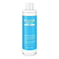 Secret Key Тонер для лица с отшелушивающим эффектом Hyaluron Aqua Soft Toner, 500 мл