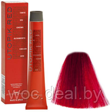 Hipertin Стойкая краска для волос интенсивные тона Red Utopik Altamente 60 мл, 7.60 Блондин красный