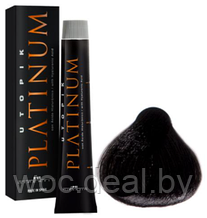 Hipertin Стойкая краска для волос Utopik Platinum 60 мл, 3.00 Тёмно-каштановый