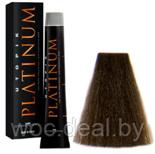 Hipertin Стойкая краска для волос Utopik Platinum 60 мл, 4.30 Шатен золотистый натуральный