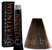 Hipertin Стойкая краска для волос Utopik Platinum 60 мл, 4.35 Шатен золотисто-красный