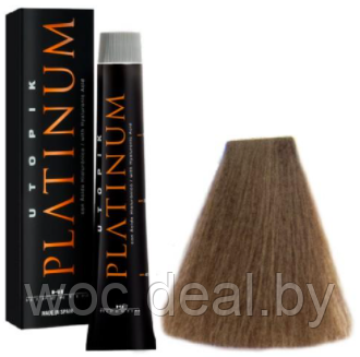Hipertin Стойкая краска для волос Utopik Platinum 60 мл, 5.73 Светлый шатен песочно-золотистый - фото 1 - id-p167857743