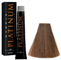 Hipertin Стойкая краска для волос Utopik Platinum 60 мл, 5.74 Светлый шатен песочно-медный