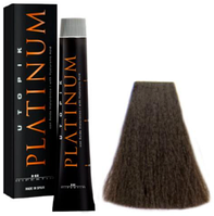 Hipertin Стойкая краска для волос Utopik Platinum 60 мл, 5.77 Светлый шатен песочный