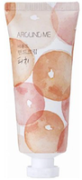 Welcos Крем для рук Around Me Perfumed Hand Cream Peach 60 мл