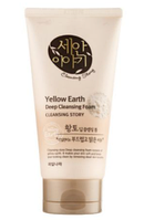 Welcos Пенка для умывания увлажняющая Cleansing Story Foam Cleansing Yellow Earth 150 мл