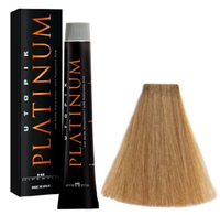 Hipertin Стойкая краска для волос Utopik Platinum 60 мл, 7.73 Блондин песочно-золотистый