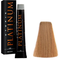 Hipertin Стойкая краска для волос Utopik Platinum 60 мл, 7.74 Блондин песочно-медный