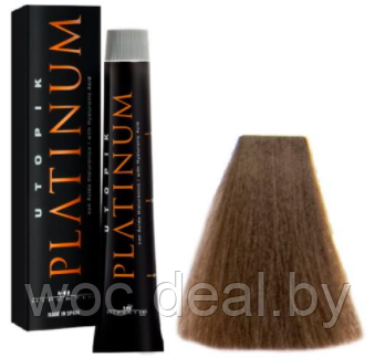 Hipertin Стойкая краска для волос Utopik Platinum 60 мл, 7.77 Блондин песочный - фото 1 - id-p167857765