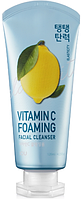 Welcos Пенка для умывания тонизирующая IOU Vitamin C Foaming Facial Cleanser 120 мл