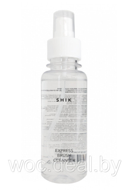 SHIK Экспресс-средство для очищения кистей и спонжей Express Brush Cleanser,100 мл - фото 1 - id-p167858800