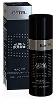 Estel Масло для волос и бороды Alpha Homme Pro, 190мл