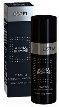 Estel Масло для волос и бороды Alpha Homme Pro, 50мл - фото 1 - id-p167856832