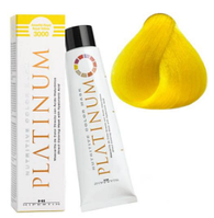 Hipertin Оттеночная маска прямого действия Nutritive Color Mask Platinum 100 мл, 3000 Королевский жёлтый