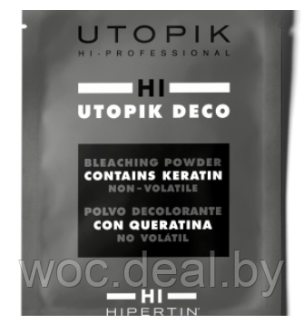 Hipertin Осветляющий порошок Utopik Deco, 25 гр - фото 1 - id-p167857823