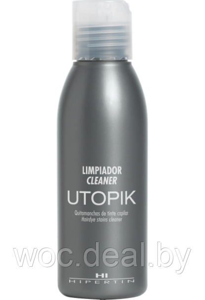 Hipertin Средство для снятия краски с кожи Cleaner Utopik 125 мл - фото 1 - id-p167857826