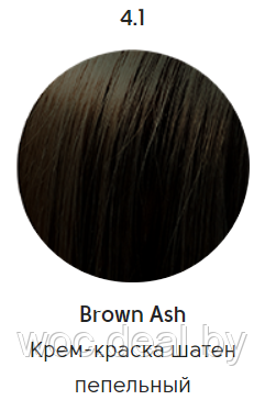 Epica Professional Стойкая крем-краска для волос Color Shade 100 мл, 4.1 - фото 1 - id-p167857836