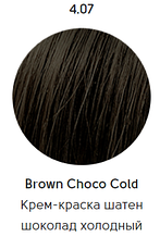 Epica Professional Стойкая крем-краска для волос Color Shade 100 мл, 4.07