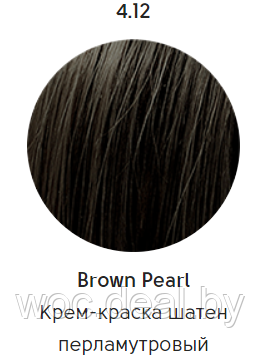 Epica Professional Стойкая крем-краска для волос Color Shade 100 мл, 4.12 - фото 1 - id-p167857840