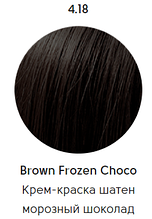 Epica Professional Стойкая крем-краска для волос Color Shade 100 мл, 4.18