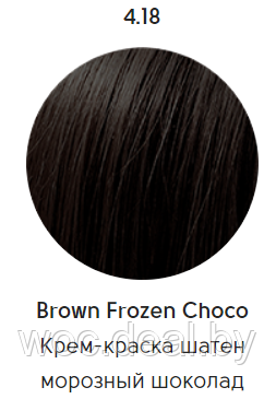 Epica Professional Стойкая крем-краска для волос Color Shade 100 мл, 4.18 - фото 1 - id-p167857842