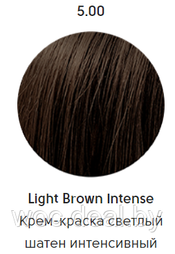 Epica Professional Стойкая крем-краска для волос Color Shade 100 мл, 5.00 - фото 1 - id-p167857845