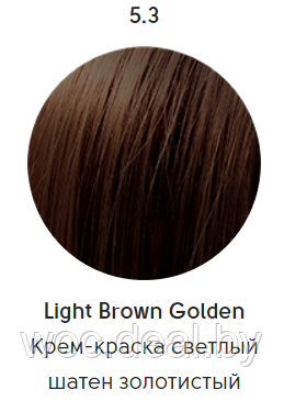 Epica Professional Стойкая крем-краска для волос Color Shade 100 мл, 5.3 - фото 1 - id-p167857848