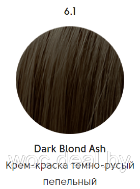 Epica Professional Стойкая крем-краска для волос Color Shade 100 мл, 6.1 - фото 1 - id-p167857860