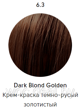 Epica Professional Стойкая крем-краска для волос Color Shade 100 мл, 6.3 - фото 1 - id-p167857861