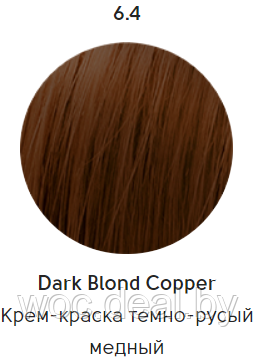 Epica Professional Стойкая крем-краска для волос Color Shade 100 мл, 6.4 - фото 1 - id-p167857862