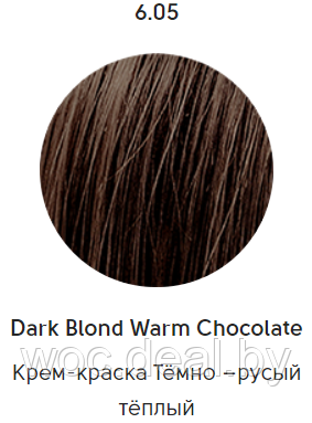 Epica Professional Стойкая крем-краска для волос Color Shade 100 мл, 6.05 - фото 1 - id-p167857863