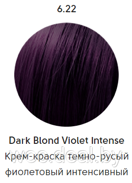 Epica Professional Стойкая крем-краска для волос Color Shade 100 мл, 6.22 - фото 1 - id-p167857870