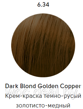Epica Professional Стойкая крем-краска для волос Color Shade 100 мл, 6.34 - фото 1 - id-p167857873